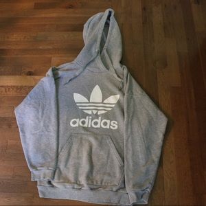 adidas sweatshirt! brand new!!